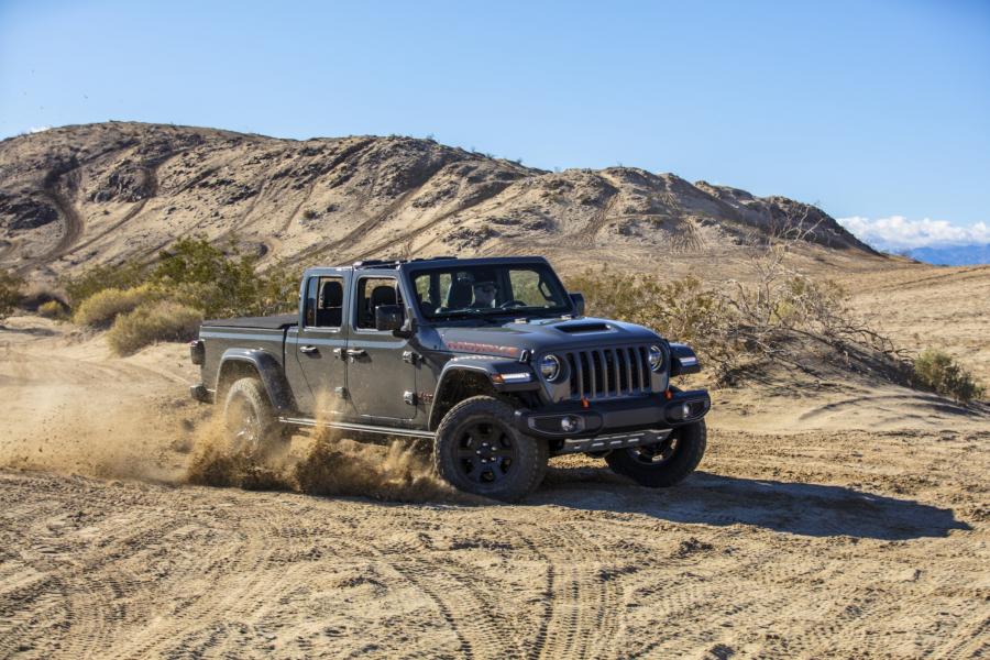  Jeep Gladiator Mojave (JT) 2020 года  (NA) (фото 15 из 58)
